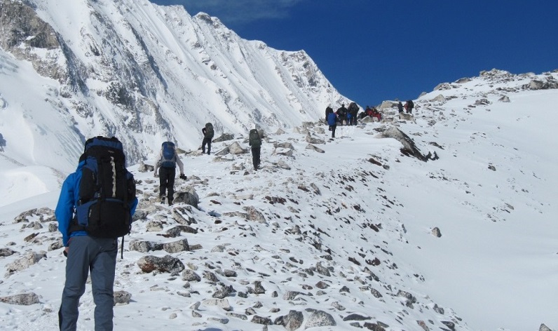 आन्तरिक पर्यटन प्रवर्द्धन गर्न पदयात्रा